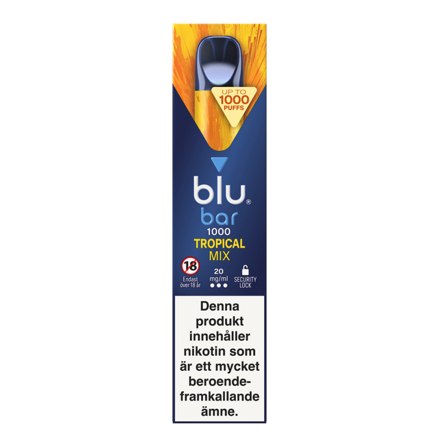 Blu Bar Tropical Mix 20mg