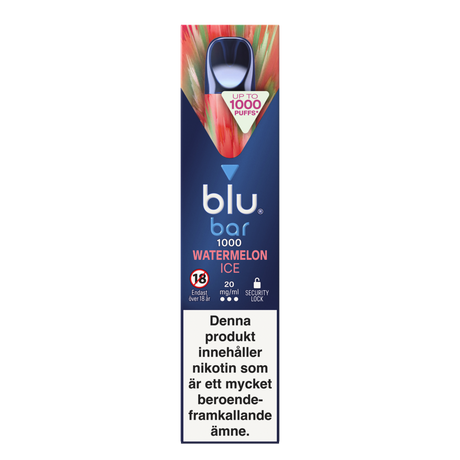 Blu Bar Watermelon Ice 20mg-e-cigg-Tobax