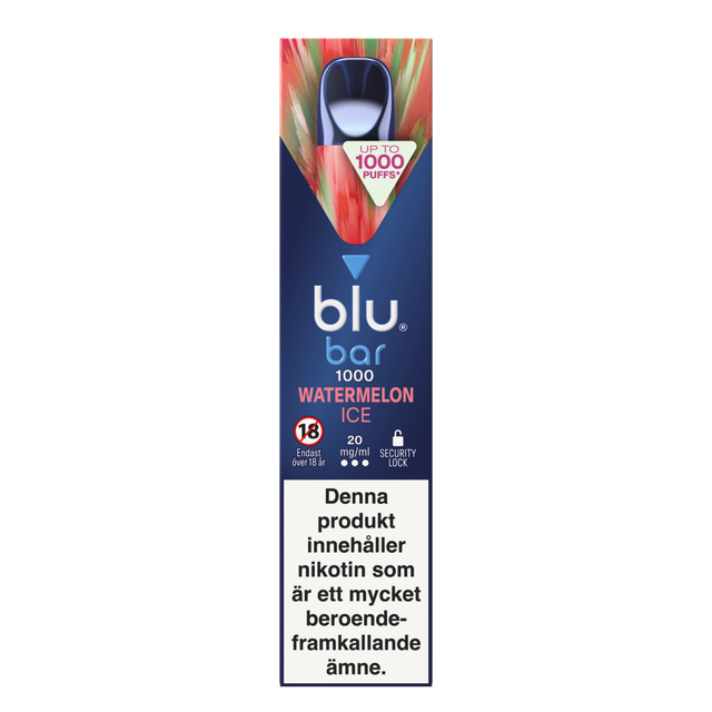 Blu Bar Watermelon Ice 20mg-e-cigg-Tobax