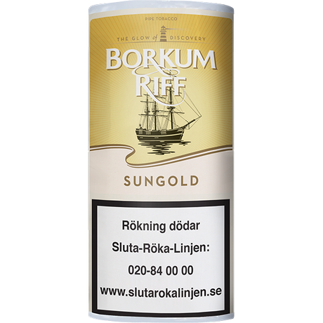 Borkum Riff Sungold Piptobak-Tobax