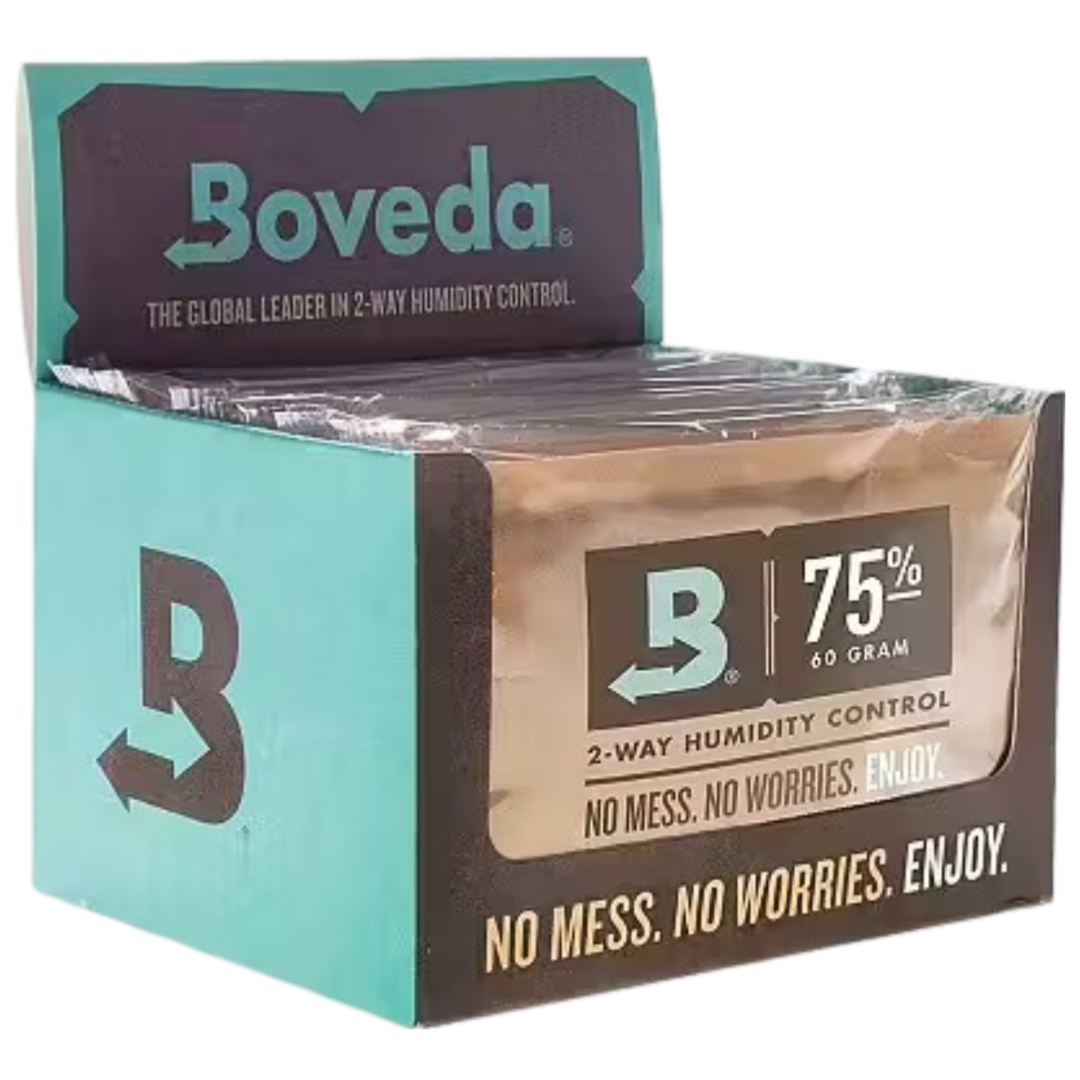 Boveda 60g Fuktpåse 75%-Cigarr-Tobax