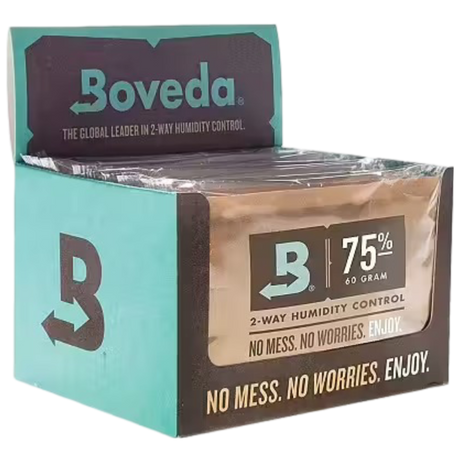 Boveda 60g Fuktpåse 75%-Cigarr-Tobax