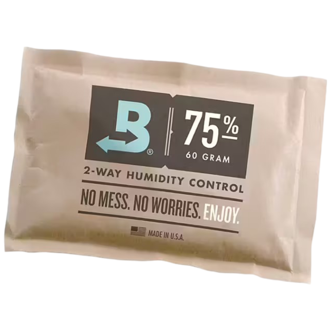 Boveda 60g Fuktpåse 75%-Cigarr-Tobax