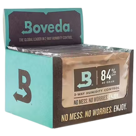 Boveda 60g Fuktpåse 84%-Cigarr-Tobax