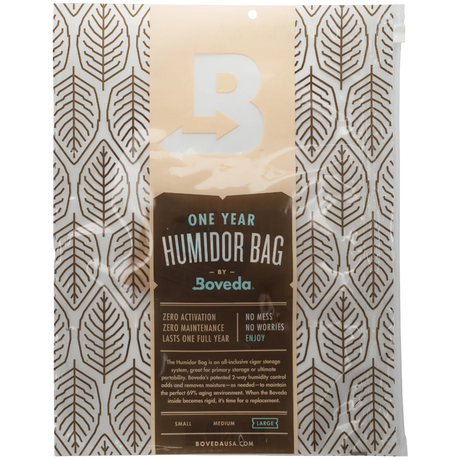 Boveda Humidor Påse Large-Cigarr-Tobax