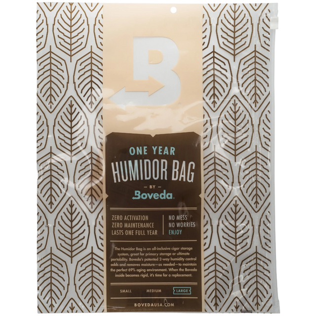 Boveda Humidor Påse Large-Cigarr-Tobax