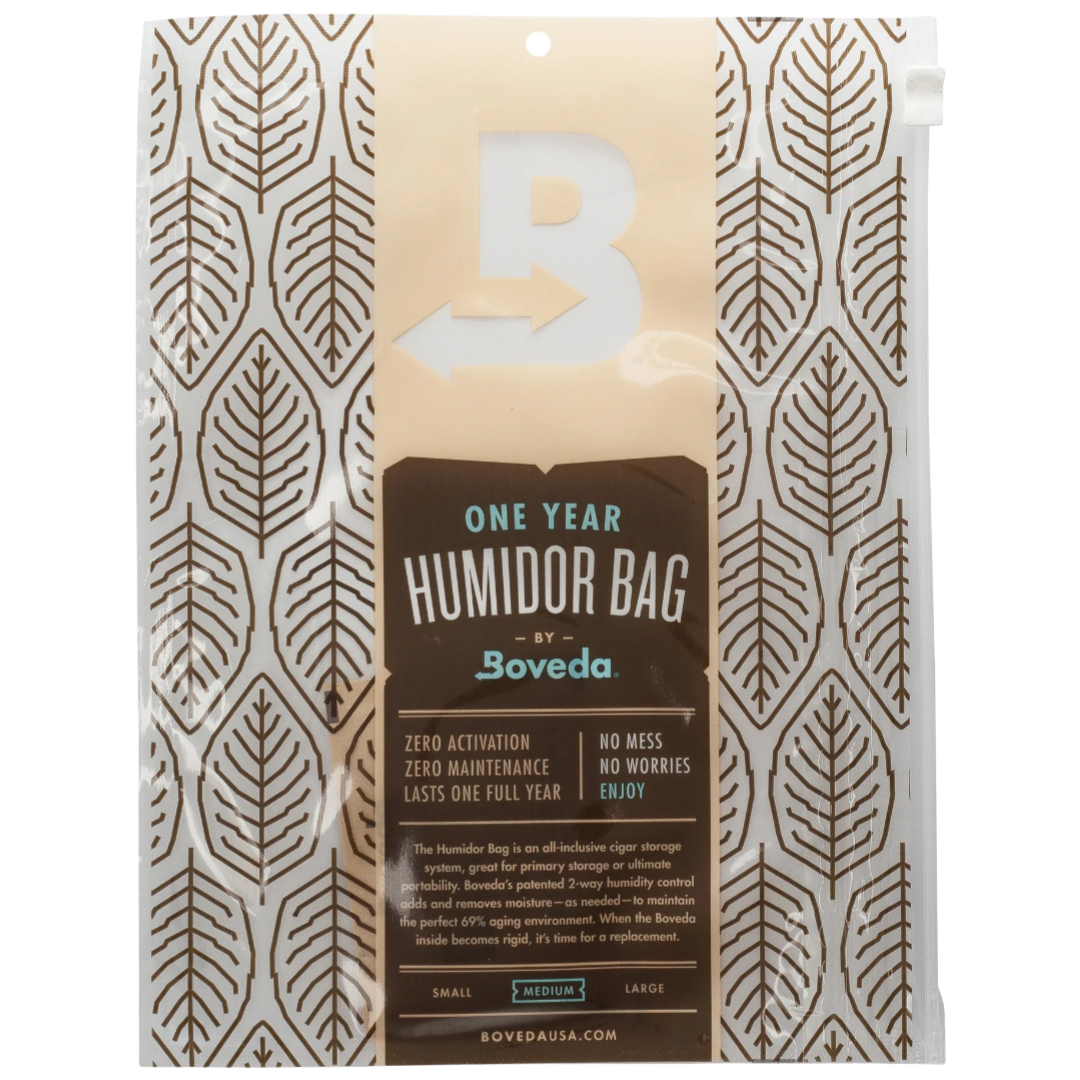 Boveda Humidor Påse Medium-Cigarr-Tobax