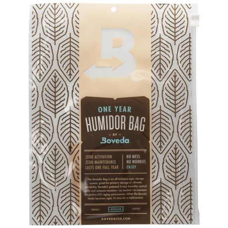 Boveda Humidor Påse Medium-Cigarr-Tobax