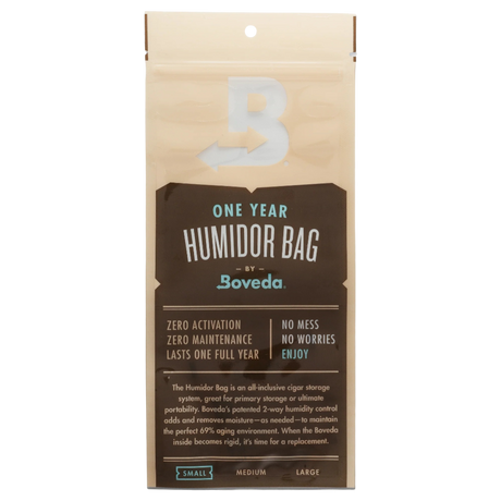 Boveda Humidor Påse Small-Cigarr-Tobax