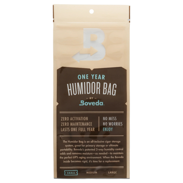Boveda Humidor Påse Small-Cigarr-Tobax