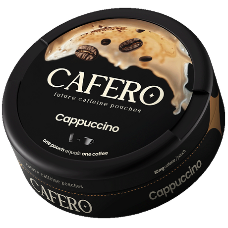 Cafero Cappuccino Side