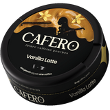 Cafero Vanilla Latte Side