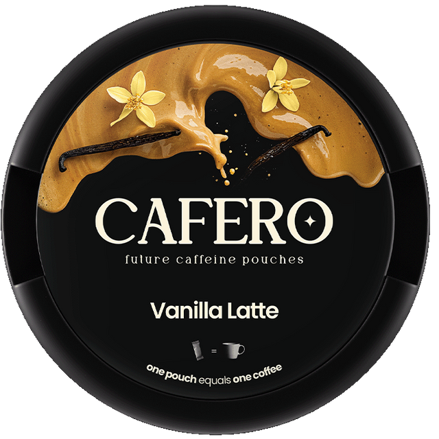 Cafero Vanilla Latte Top