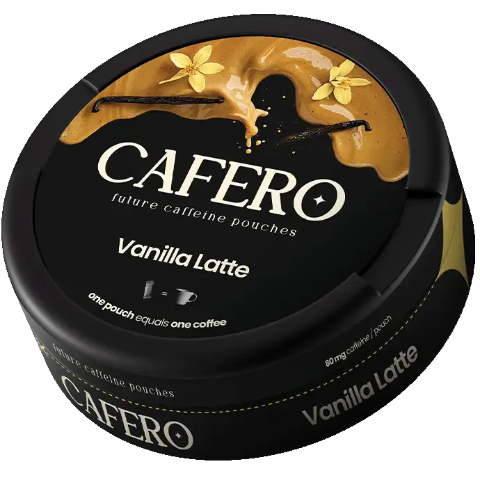Cafero Vanilla Latte Side