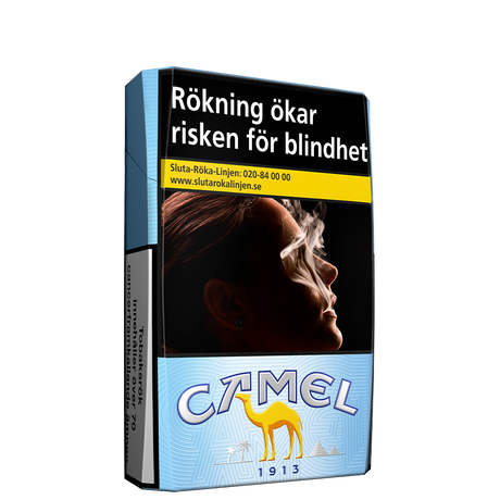 Camel Blue-Cigaretter-Tobax