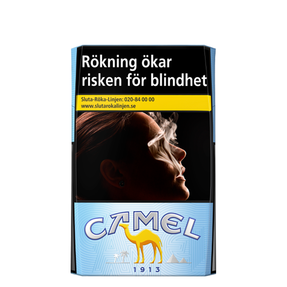 Camel Blue-Cigaretter-Tobax