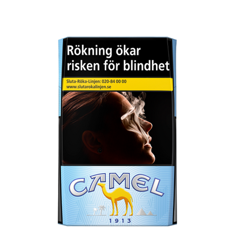 Camel Blue-Cigaretter-Tobax