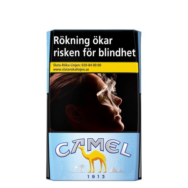 Camel Blue-Cigaretter-Tobax