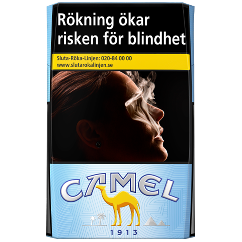 Camel Blue-Cigaretter-Tobax