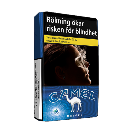 Camel Breeze-Cigaretter-Tobax