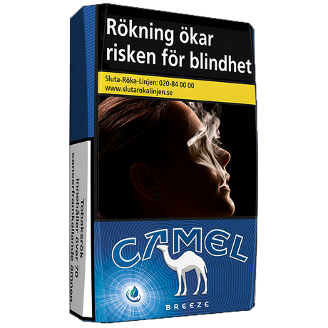 Camel Breeze-Cigaretter-Tobax