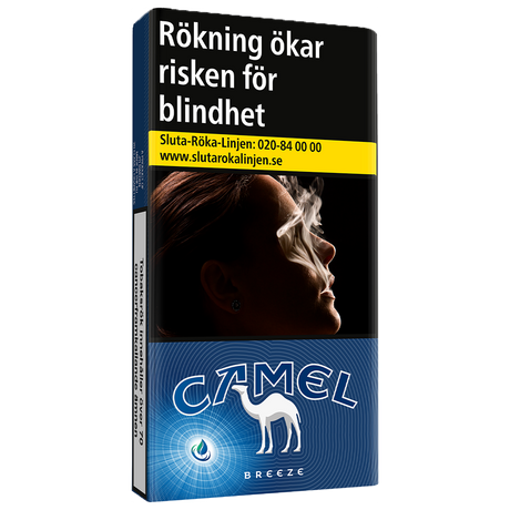 Camel Breeze Super Slim-Cigaretter-Tobax