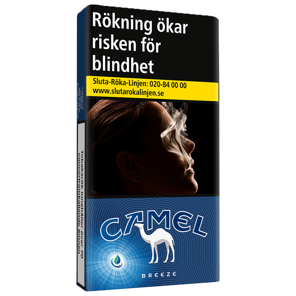 Camel Breeze Super Slim-Cigaretter-Tobax