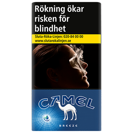 Camel Breeze Super Slim-Cigaretter-Tobax