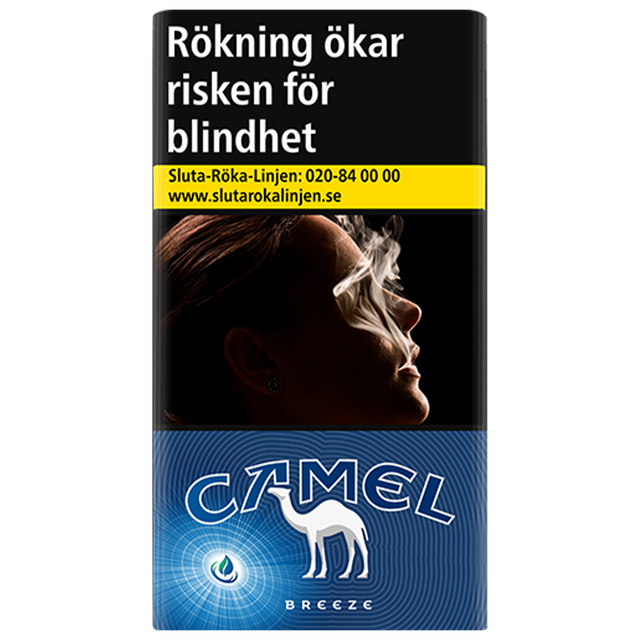 Camel Breeze Super Slim-Cigaretter-Tobax