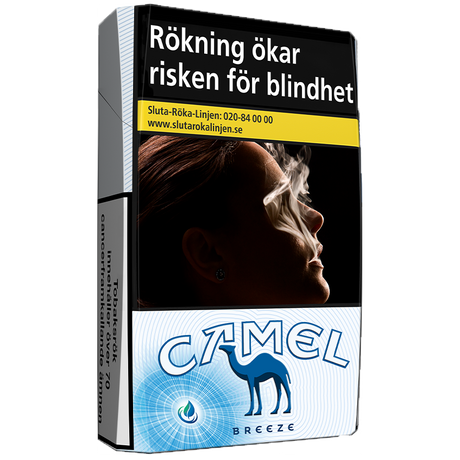 Camel Breeze White-Cigaretter-Tobax