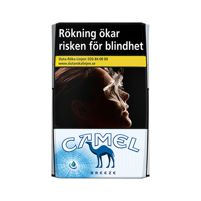Camel Breeze White-Cigaretter-Tobax
