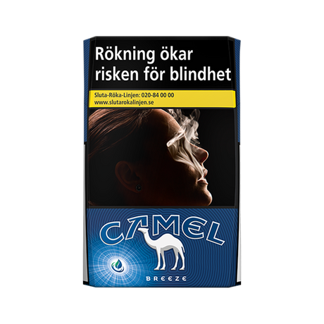 Camel Breeze-Cigaretter-Tobax