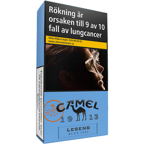 Camel Legend Blue 100s - Bundle 1 Tobax