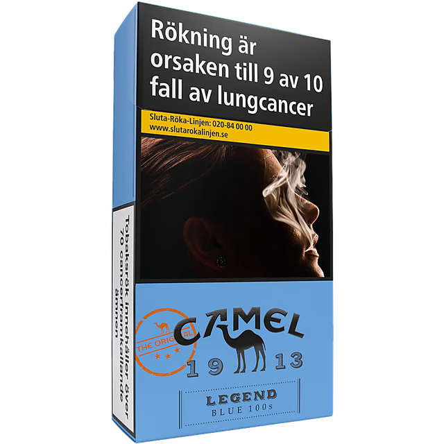 Camel Legend Blue 100s - Bundle 1 Tobax