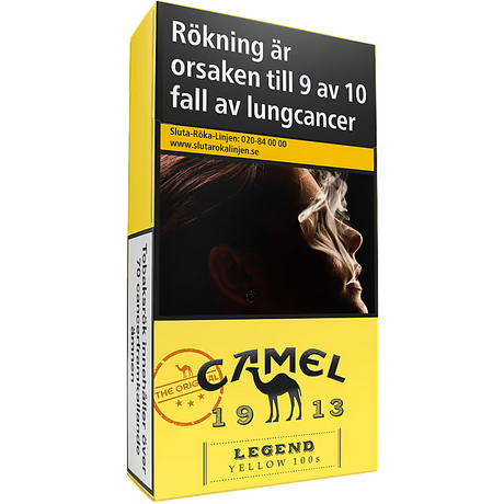 Camel Legend Yellow 100s - Bundle 1 Tobax