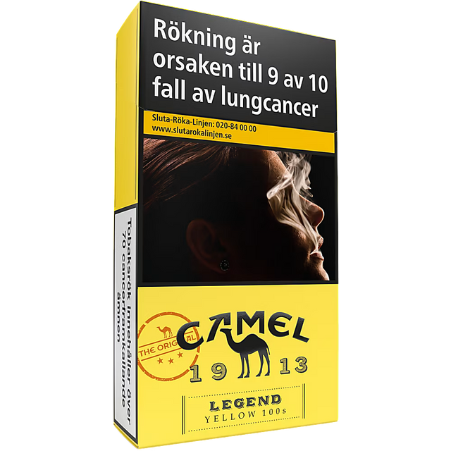 Camel Legend Yellow 100s - Bundle 1 Tobax