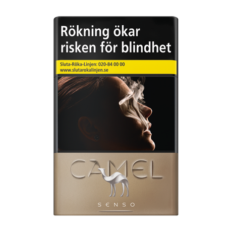 Camel Senso-Cigaretter-Tobax