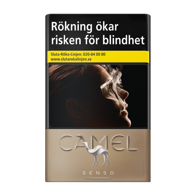 Camel Senso-Cigaretter-Tobax