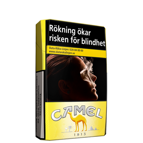 Camel Yellow-Cigaretter-Tobax