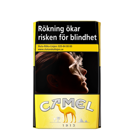 Camel Yellow-Cigaretter-Tobax