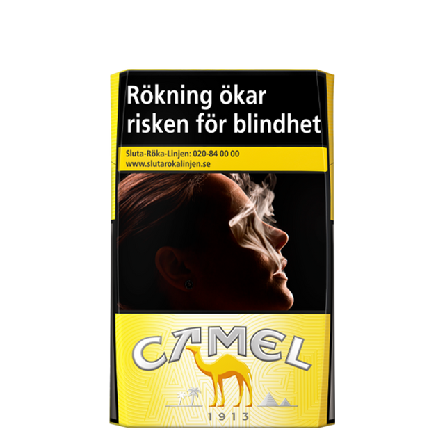 Camel Yellow-Cigaretter-Tobax