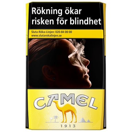 Camel Yellow-Cigaretter-Tobax