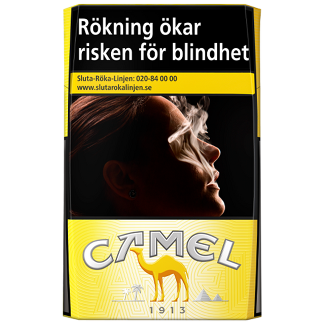 Camel Yellow-Cigaretter-Tobax