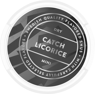 Catch Licorice Mini Dry