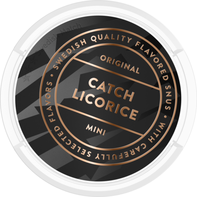 Catch Original Licorice Mini