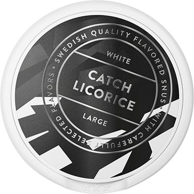 Catch White Licorice