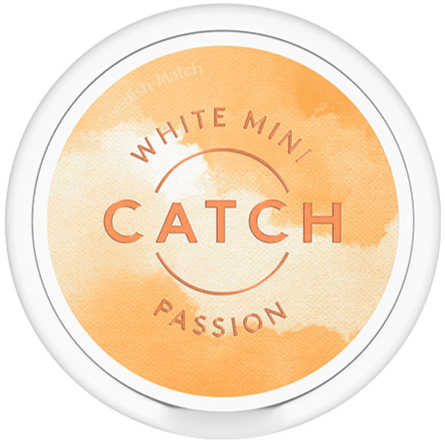 Catch White Passion Mini-Tobax
