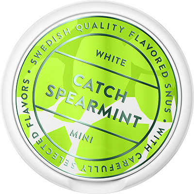 Catch Catch White Spearmint Mini Normal - portionssnus