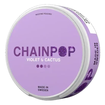Chainpop Violet & Cactus