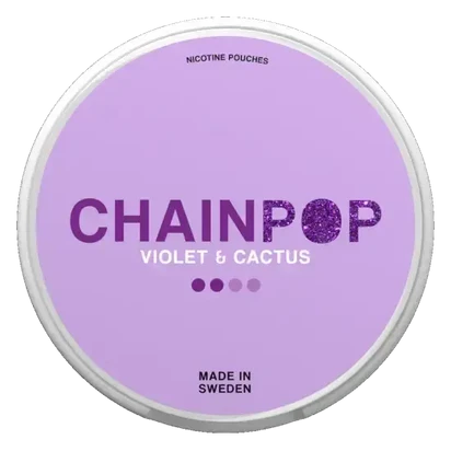 Chainpop Violet & Cactus